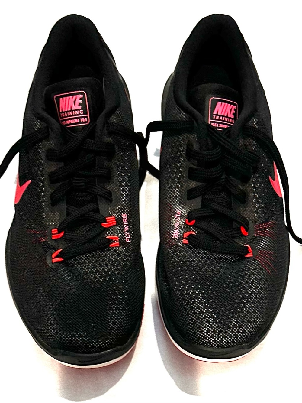 NOKE Women’s Black & Pink Training Sneakers — Lightweight Performance